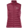 Jack Wolfskin Pack Go Weste Refurbished, Sangria red