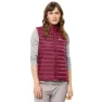 Jack Wolfskin Pack Go Weste Refurbished, Sangria red