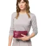 Jack Wolfskin Pack Go Weste Refurbished, Sangria red