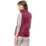 Jack Wolfskin Pack Go Weste Refurbished, Sangria red