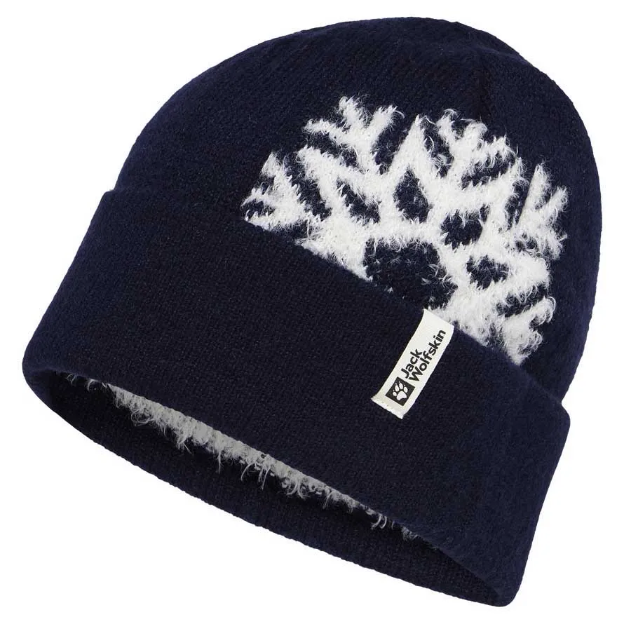 Jack Wolfskin Palaja Mütze, Night blue, One Size