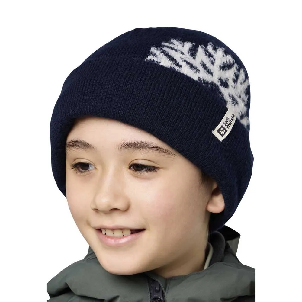 Jack Wolfskin Palaja Mütze, Night blue, One Size