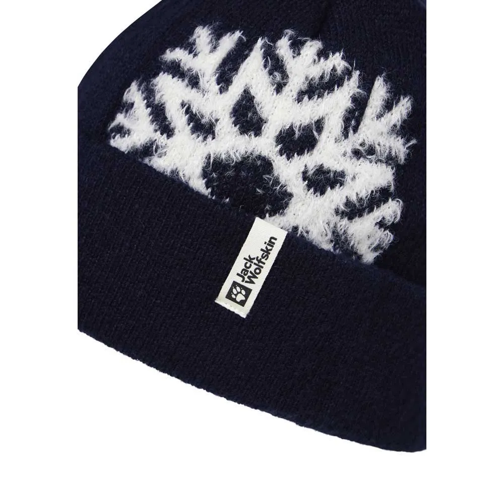 Jack Wolfskin Palaja Mütze, Night blue, One Size