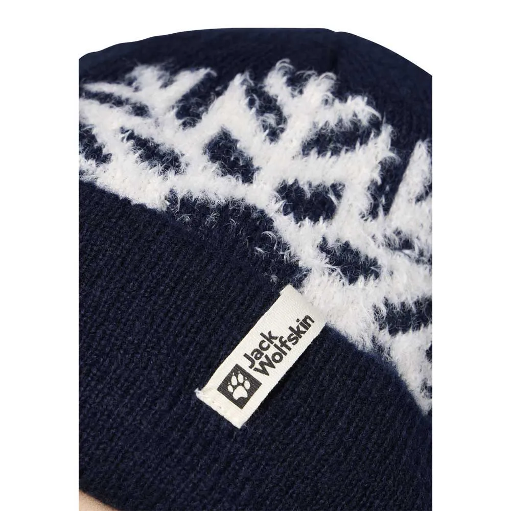 Jack Wolfskin Palaja Mütze, Night blue, One Size