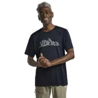 Jack Wolfskin Peak Graphic Kurzarm-t-shirt Jack Wolfskin Peak Graphic Kurzarm-t-shirt