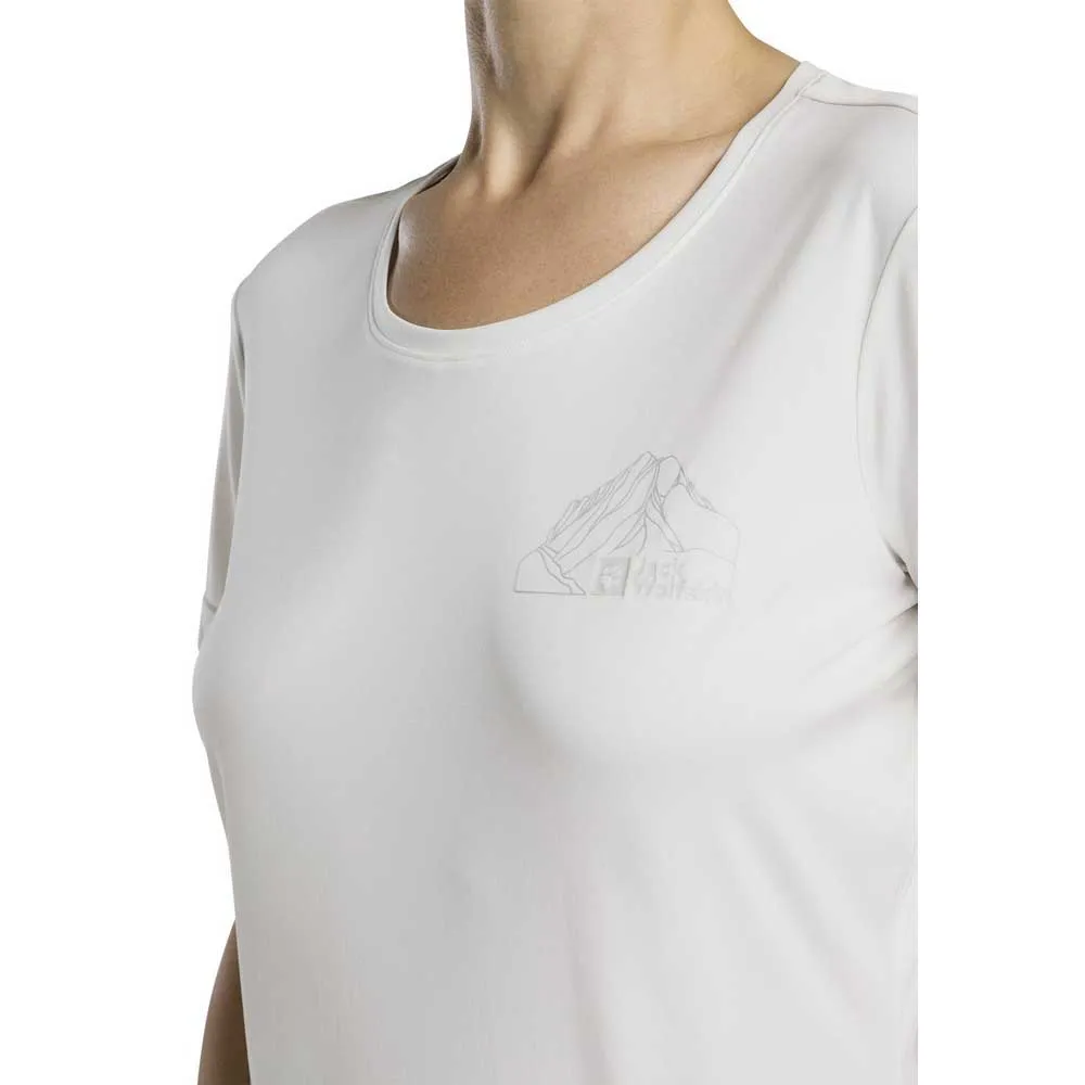 Jack Wolfskin Peak Graphic Kurzarm-t-shirt Jack Wolfskin Peak Graphic Kurzarm-t-shirt