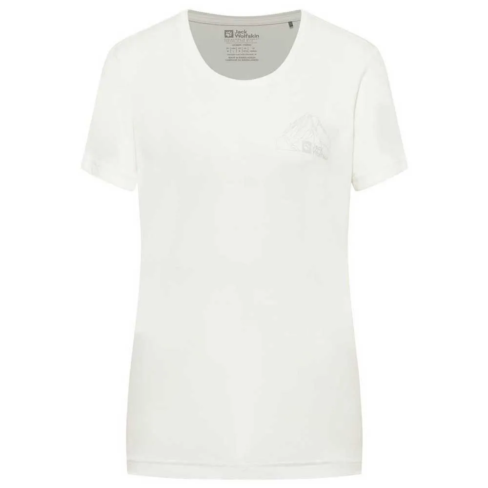 Jack Wolfskin Peak Graphic Kurzarm-t-shirt Jack Wolfskin Peak Graphic Kurzarm-t-shirt