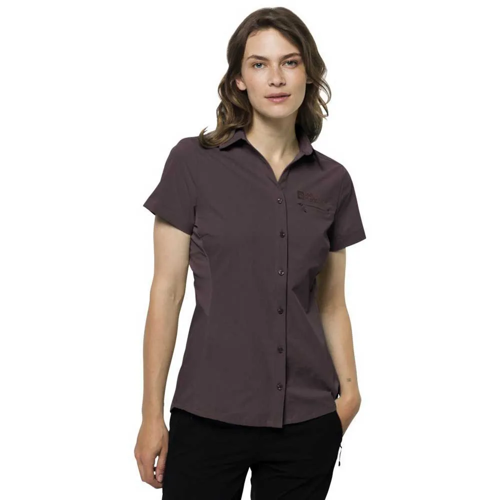 Jack Wolfskin Peak Kurzarmhemd Jack Wolfskin Peak Kurzarmhemd