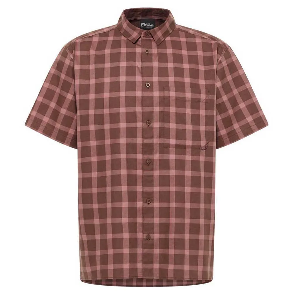 Jack Wolfskin Planalto Kurzarmhemd