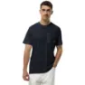 Jack Wolfskin Pocket Karana Kurzarm-t-shirt, Night blue