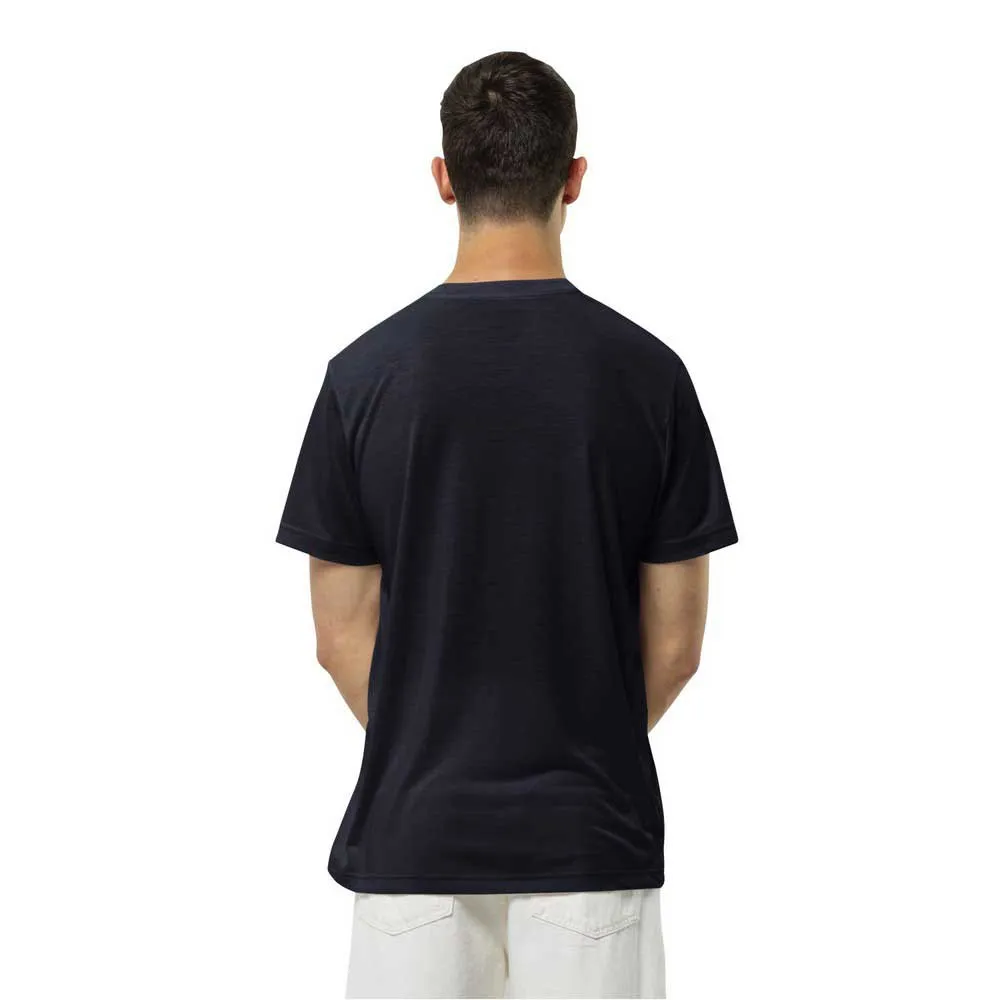 Jack Wolfskin Pocket Karana Kurzarm-t-shirt, Night blue Jack Wolfskin Pocket Karana Kurzarm-t-shirt, Night blue