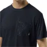 Jack Wolfskin Pocket Karana Kurzarm-t-shirt, Night blue