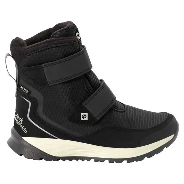 Jack Wolfskin Polar Bear Texapore High Vc Wanderstiefel, Black / grey, EU 38 Jack Wolfskin Polar Bear Texapore High Vc Wanderstiefel, Black / grey, EU 38