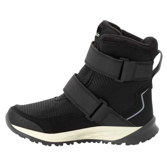 Jack Wolfskin Polar Bear Texapore High Vc Wanderstiefel, Black / grey, EU 38 Jack Wolfskin Polar Bear Texapore High Vc Wanderstiefel, Black / grey, EU 38