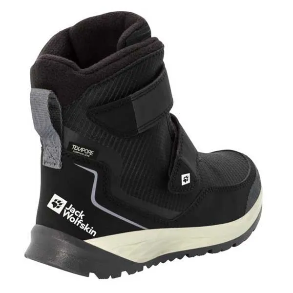 Jack Wolfskin Polar Bear Texapore High Vc Wanderstiefel, Black / grey, EU 38 Jack Wolfskin Polar Bear Texapore High Vc Wanderstiefel, Black / grey, EU 38