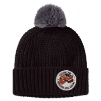 Jack Wolfskin Pompom Badge Mütze