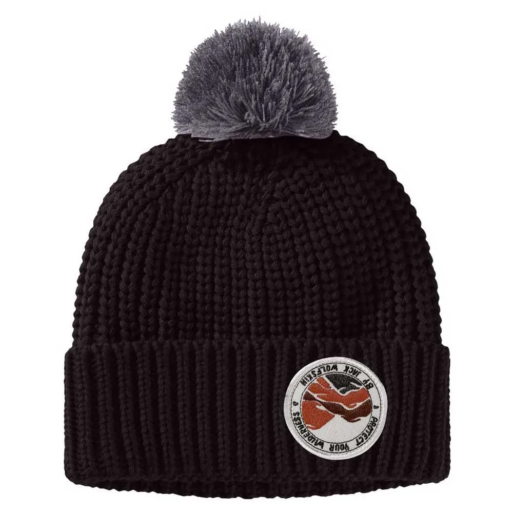 Jack Wolfskin Pompom Badge Mütze Jack Wolfskin Pompom Badge Mütze