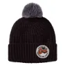 Jack Wolfskin Pompom Badge Mütze
