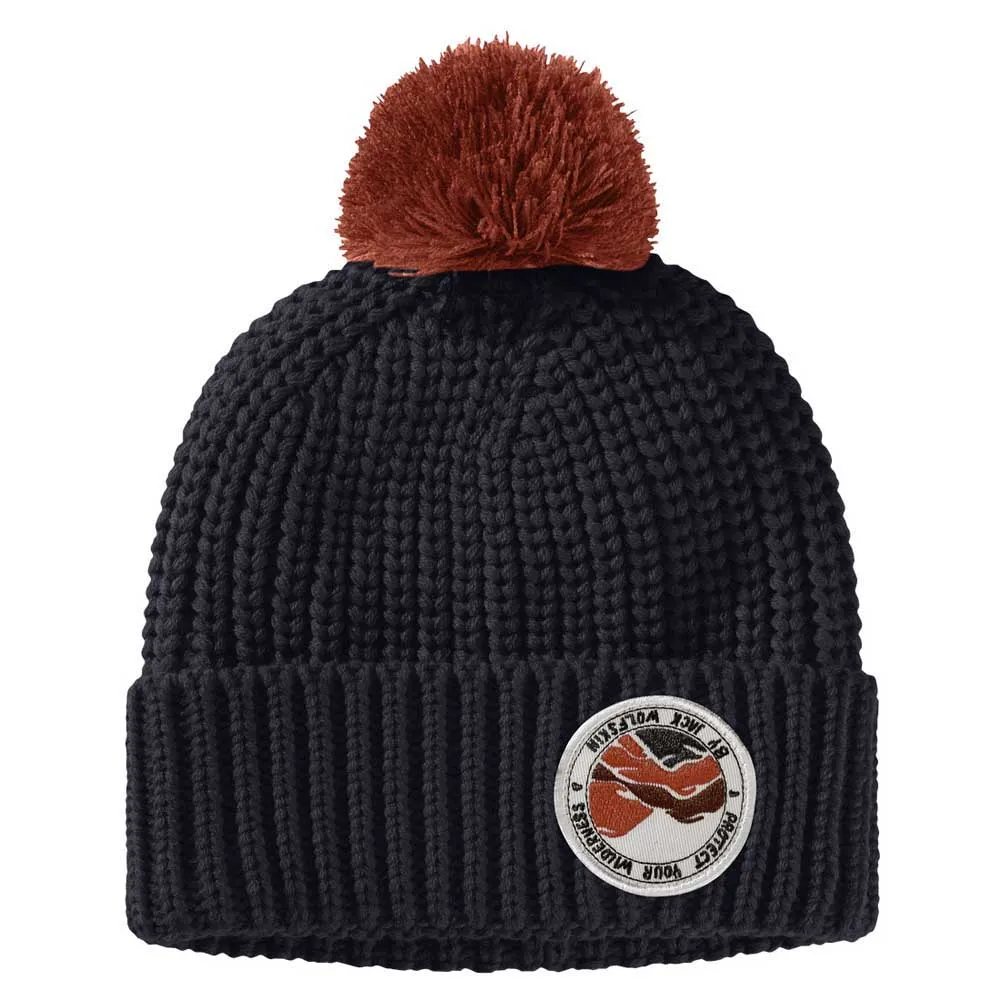 Jack Wolfskin Pompom Badge Mütze Jack Wolfskin Pompom Badge Mütze