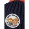 Jack Wolfskin Pompom Badge Mütze