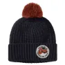 Jack Wolfskin Pompom Badge Mütze