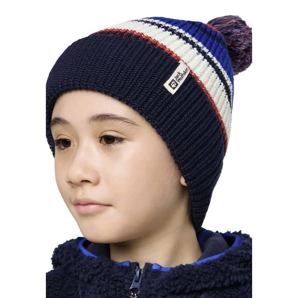 Jack Wolfskin Pompom Mütze Jack Wolfskin Pompom Mütze