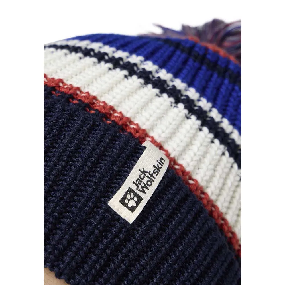 Jack Wolfskin Pompom Mütze Jack Wolfskin Pompom Mütze