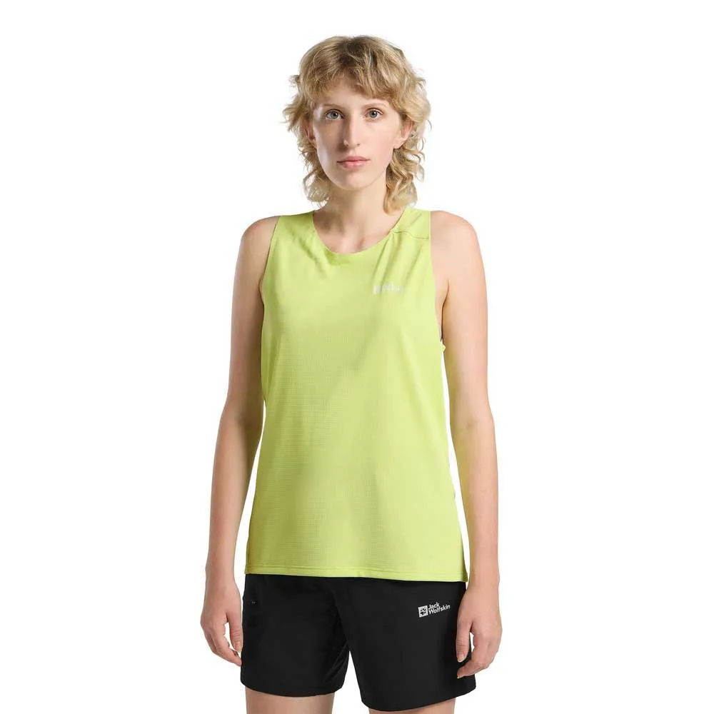 Jack Wolfskin Prelight Stride ärmelloses T-shirt Jack Wolfskin Prelight Stride ärmelloses T-shirt