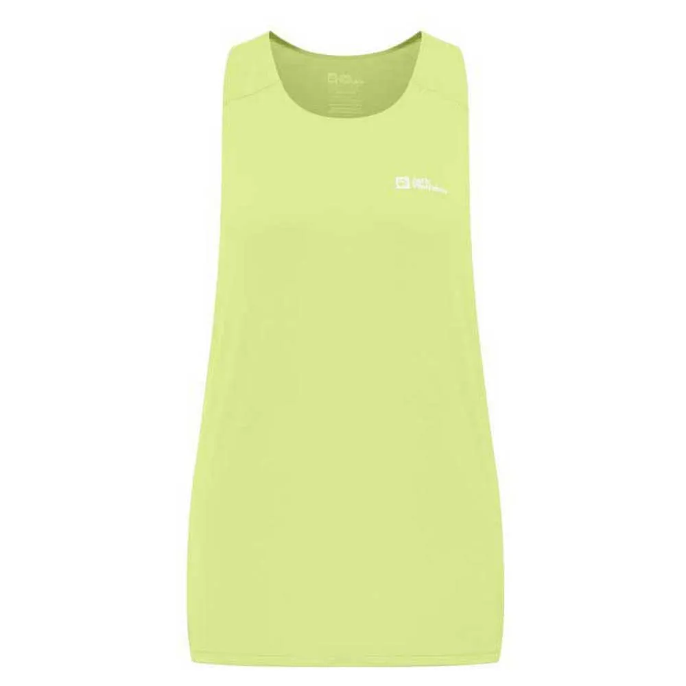 Jack Wolfskin Prelight Stride ärmelloses T-shirt Jack Wolfskin Prelight Stride ärmelloses T-shirt