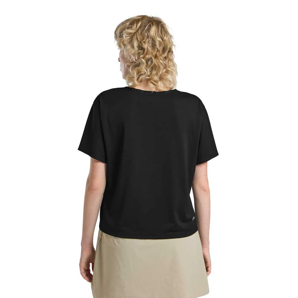 Jack Wolfskin Prelight Stride Crop Kurzarm-t-shirt Jack Wolfskin Prelight Stride Crop Kurzarm-t-shirt