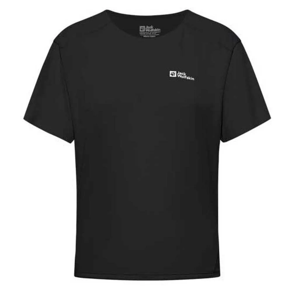 Jack Wolfskin Prelight Stride Crop Kurzarm-t-shirt Jack Wolfskin Prelight Stride Crop Kurzarm-t-shirt