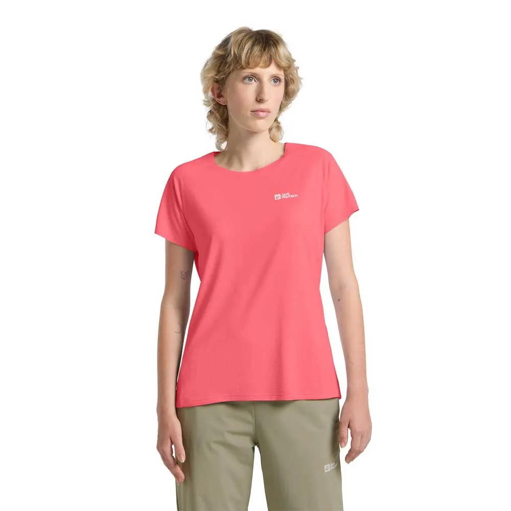 Jack Wolfskin Prelight Stride Kurzarm-t-shirt Jack Wolfskin Prelight Stride Kurzarm-t-shirt