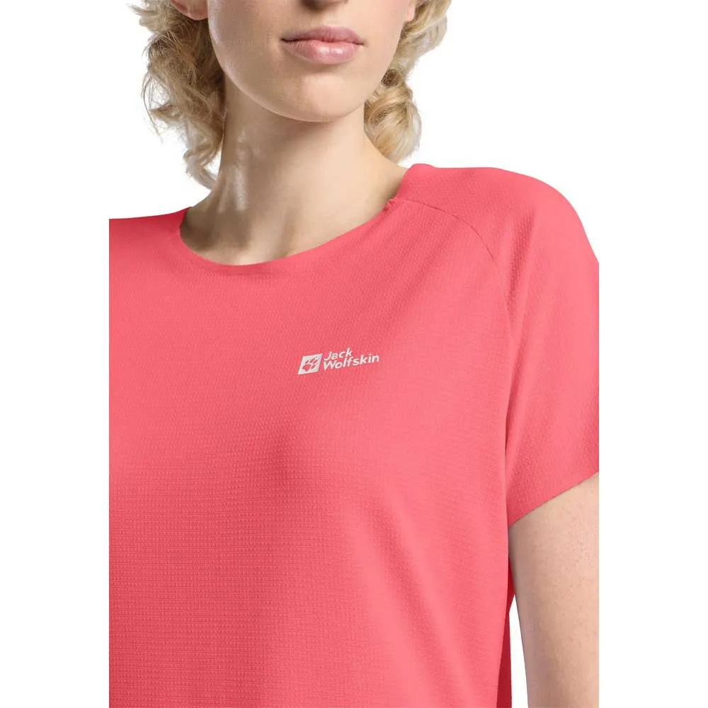 Jack Wolfskin Prelight Stride Kurzarm-t-shirt Jack Wolfskin Prelight Stride Kurzarm-t-shirt