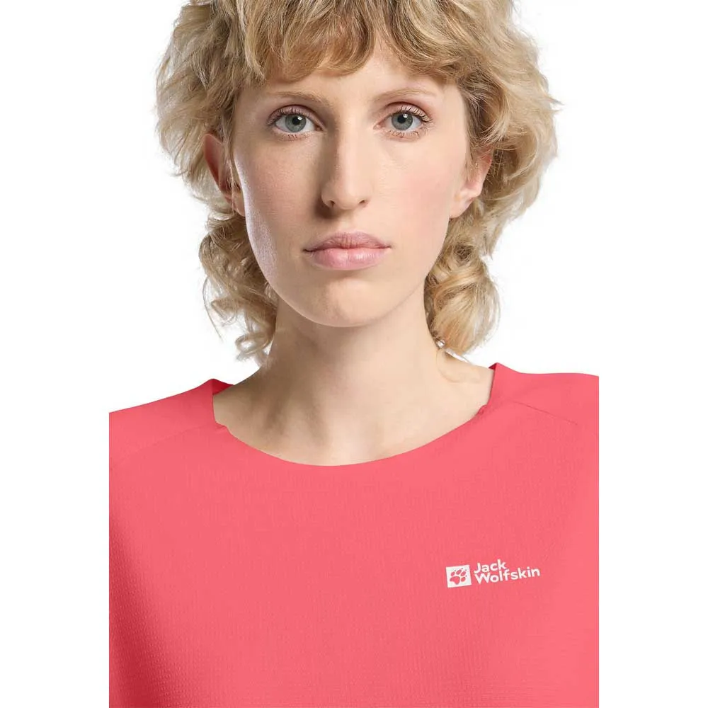 Jack Wolfskin Prelight Stride Kurzarm-t-shirt Jack Wolfskin Prelight Stride Kurzarm-t-shirt