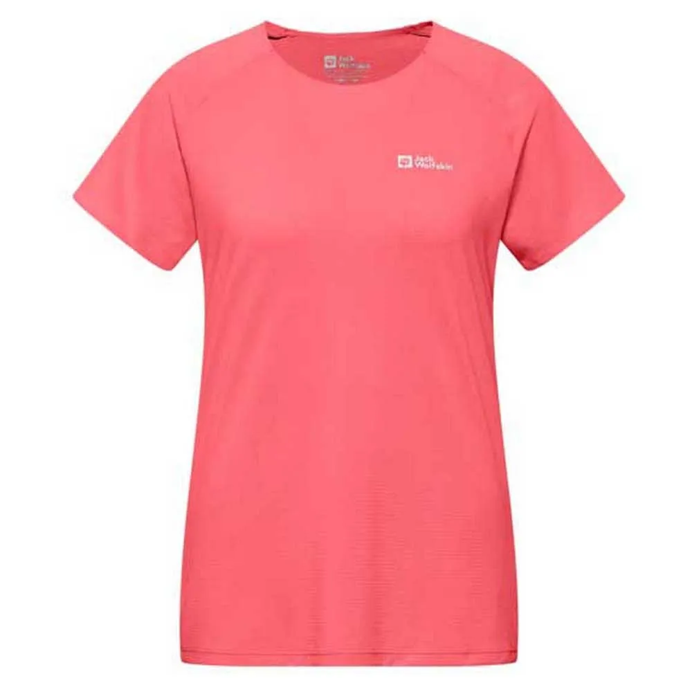 Jack Wolfskin Prelight Stride Kurzarm-t-shirt Jack Wolfskin Prelight Stride Kurzarm-t-shirt