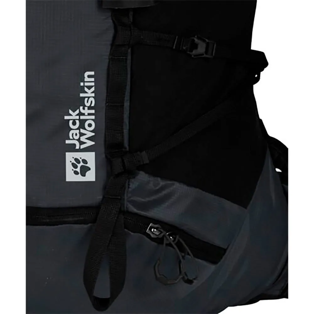 Jack Wolfskin Prelight Vent 30l Rucksack, Phantom Jack Wolfskin Prelight Vent 30l Rucksack, Phantom