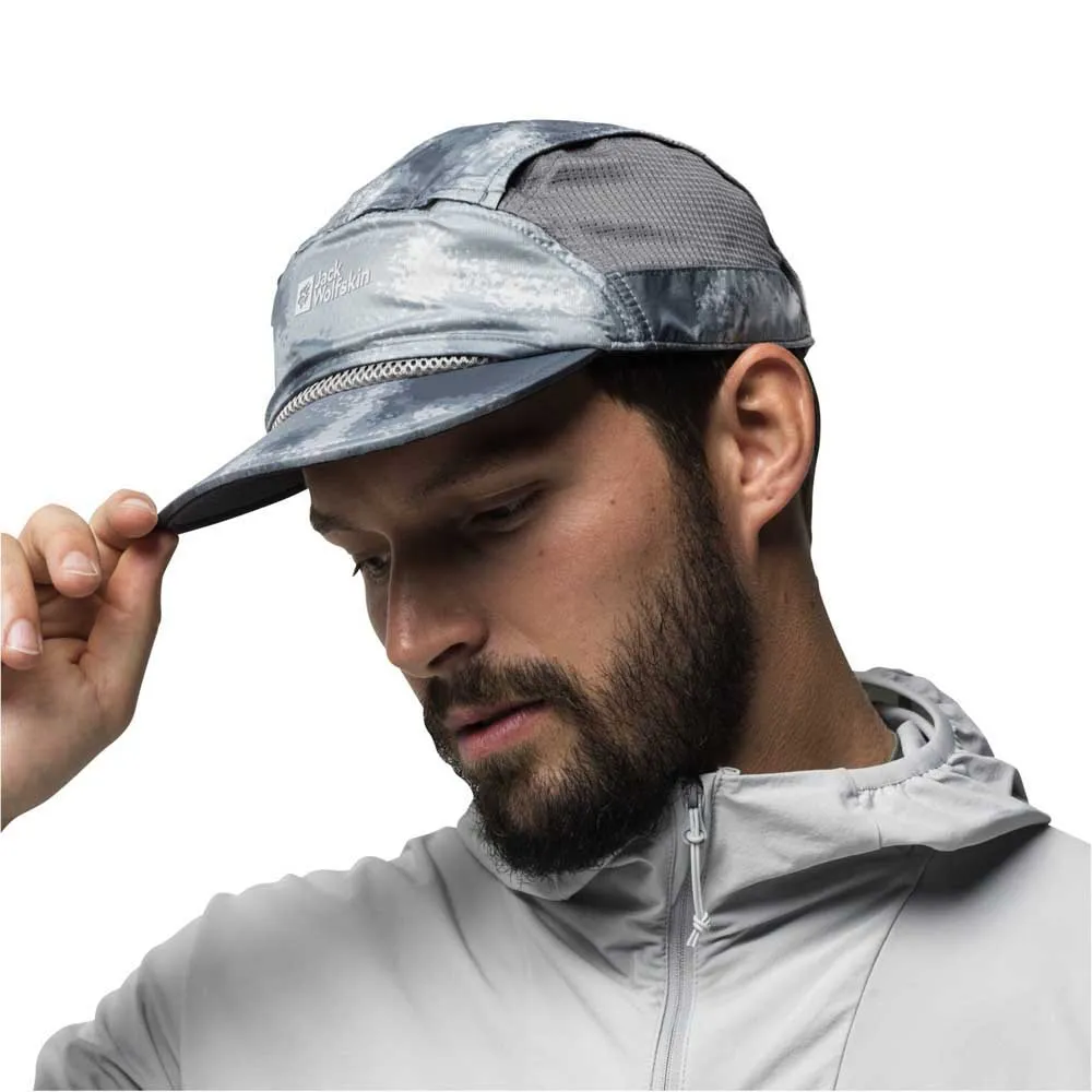 Jack Wolfskin Prelight Vent Kappe, Silver grey all over Jack Wolfskin Prelight Vent Kappe, Silver grey all over