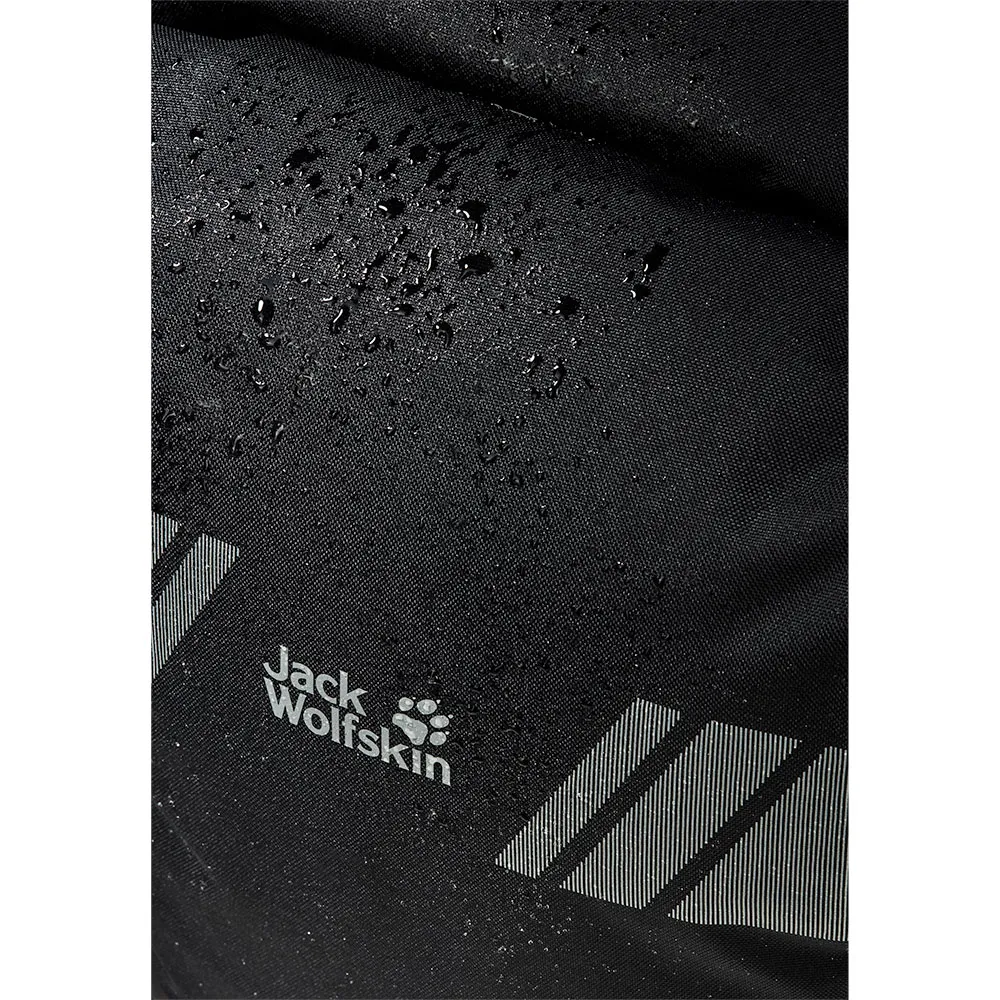 Jack Wolfskin Rack 12l Fahrradtasche, Flash black, One Size Jack Wolfskin Rack 12l Fahrradtasche, Flash black, One Size