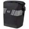 Jack Wolfskin Rack 12l Fahrradtasche, Flash black, One Size
