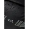 Jack Wolfskin Rack 12l Fahrradtasche, Flash black, One Size