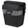 Jack Wolfskin Rack 12l Fahrradtasche, Flash black, One Size