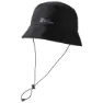 Jack Wolfskin Rain Bucket Hut, Black