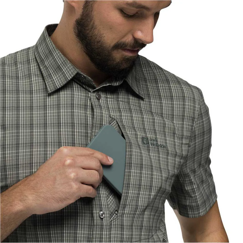 Jack Wolfskin Rays Stretch Vent Kurzarmhemd