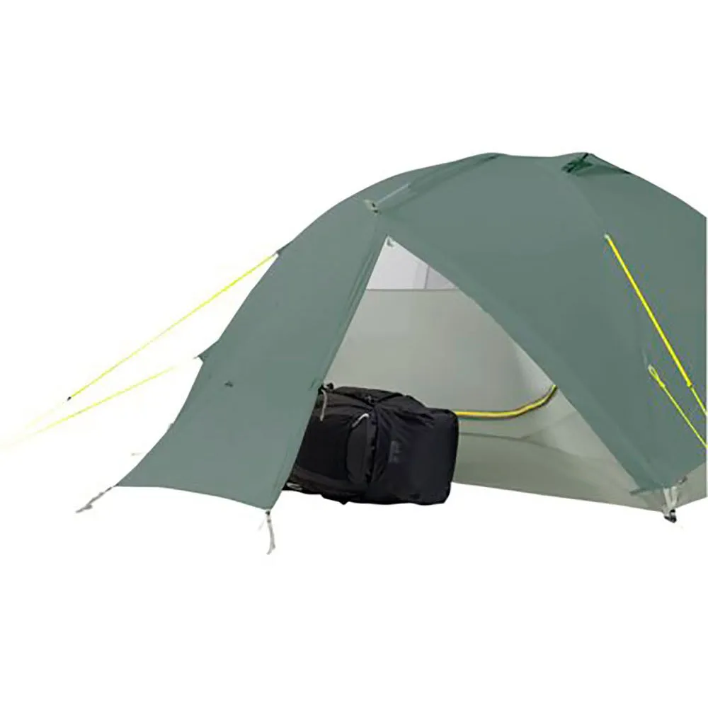 Jack Wolfskin Real Lite Ii Zelt, Hedge green, 2PL Jack Wolfskin Real Lite Ii Zelt, Hedge green, 2PL