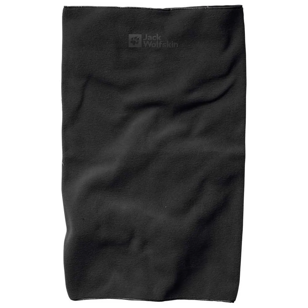 Jack Wolfskin Real Stuff Nackenwärmer, Black