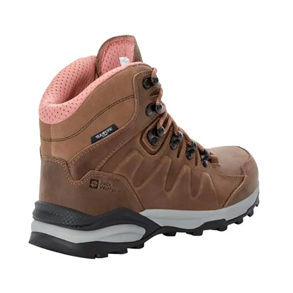 Jack Wolfskin Refugio Prime Texapore Mid Wanderstiefel Jack Wolfskin Refugio Prime Texapore Mid Wanderstiefel