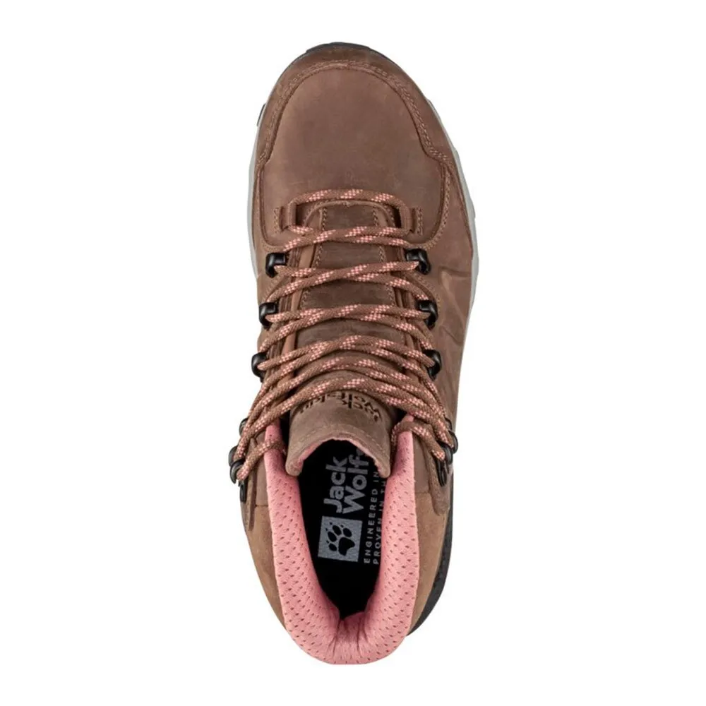 Jack Wolfskin Refugio Prime Texapore Mid Wanderstiefel Jack Wolfskin Refugio Prime Texapore Mid Wanderstiefel