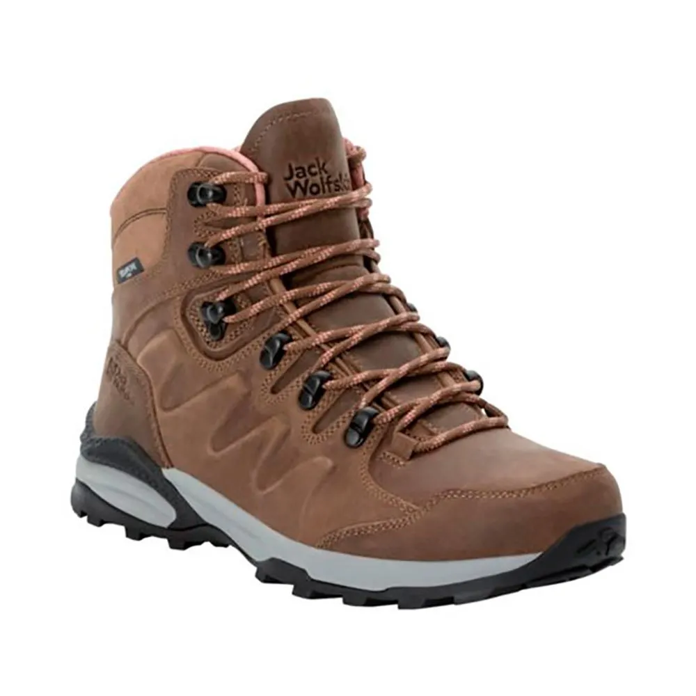 Jack Wolfskin Refugio Prime Texapore Mid Wanderstiefel Jack Wolfskin Refugio Prime Texapore Mid Wanderstiefel