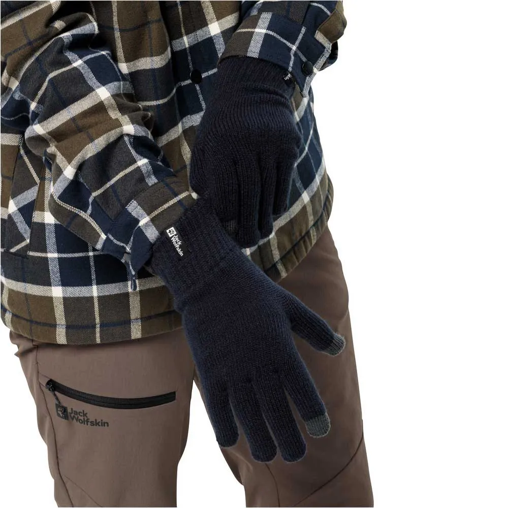 Jack Wolfskin Rib Handschuhe Jack Wolfskin Rib Handschuhe