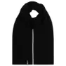 Jack Wolfskin Rib Nackenwärmer, Black